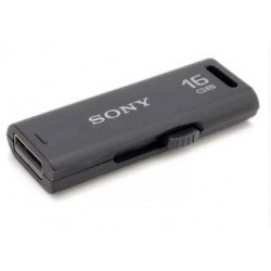 Sony USM16GR/B2 16 GB Pen Drive  (Black)